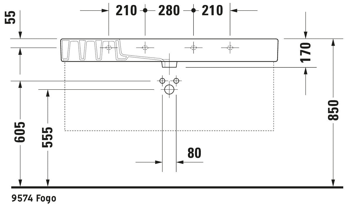 Duravit Vero Washbasin
