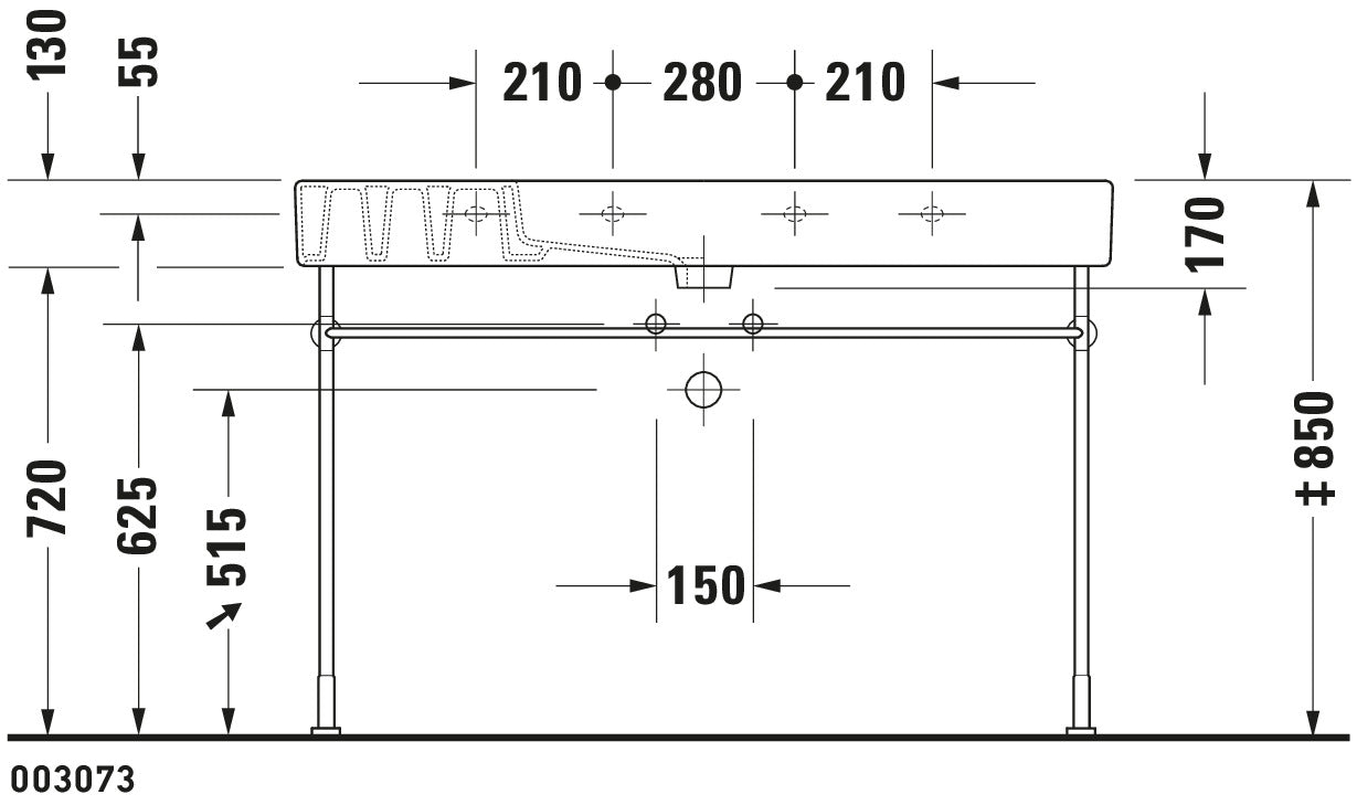 Duravit Vero Washbasin