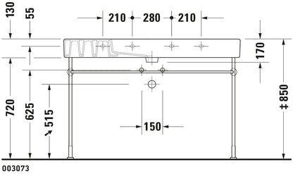 Duravit Vero Washbasin