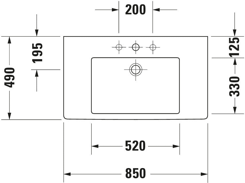 Duravit Vero Washbasin
