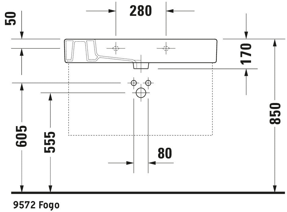 Duravit Vero Washbasin