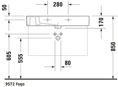 Duravit Vero Washbasin