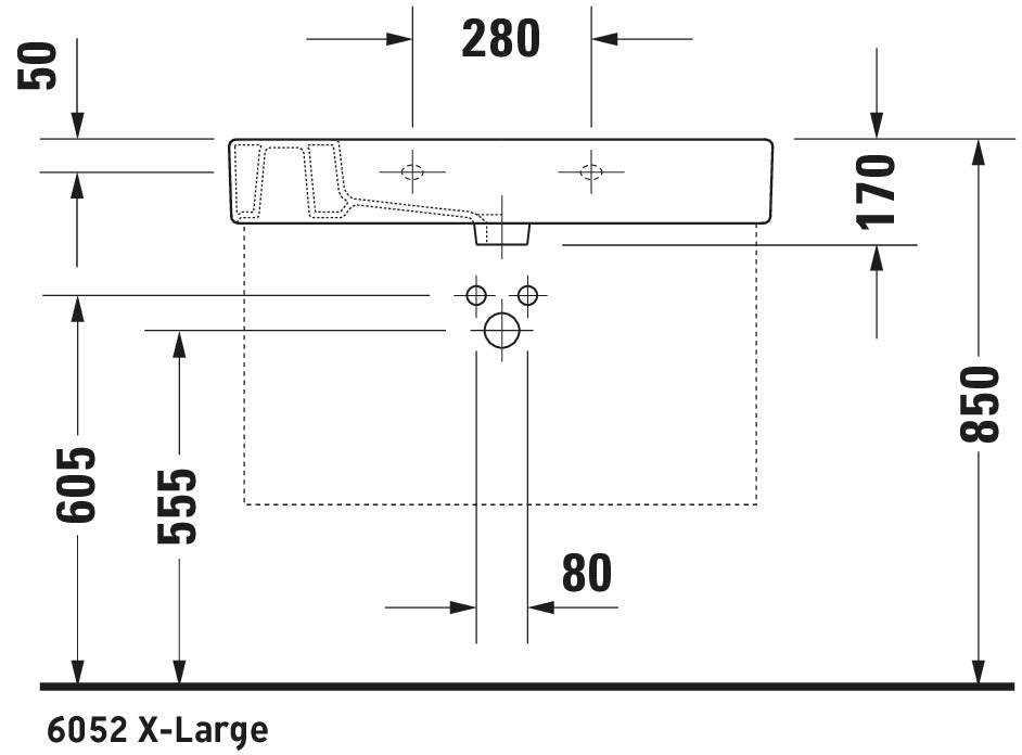 Duravit Vero Washbasin