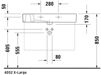 Duravit Vero Washbasin