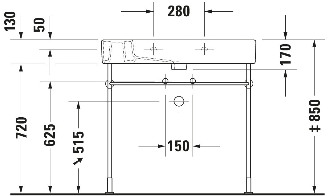 Duravit Vero Washbasin
