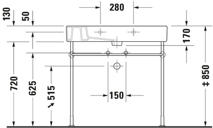 Duravit Vero Washbasin