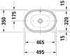 Duravit Duravit Design Classics Washbowl