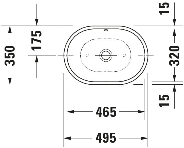 Duravit Duravit Design Classics Washbowl