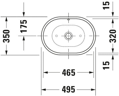 Duravit Duravit Design Classics Washbowl