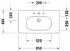 Duravit D-Code Washbasin