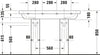 Duravit D-Code Double washbasin