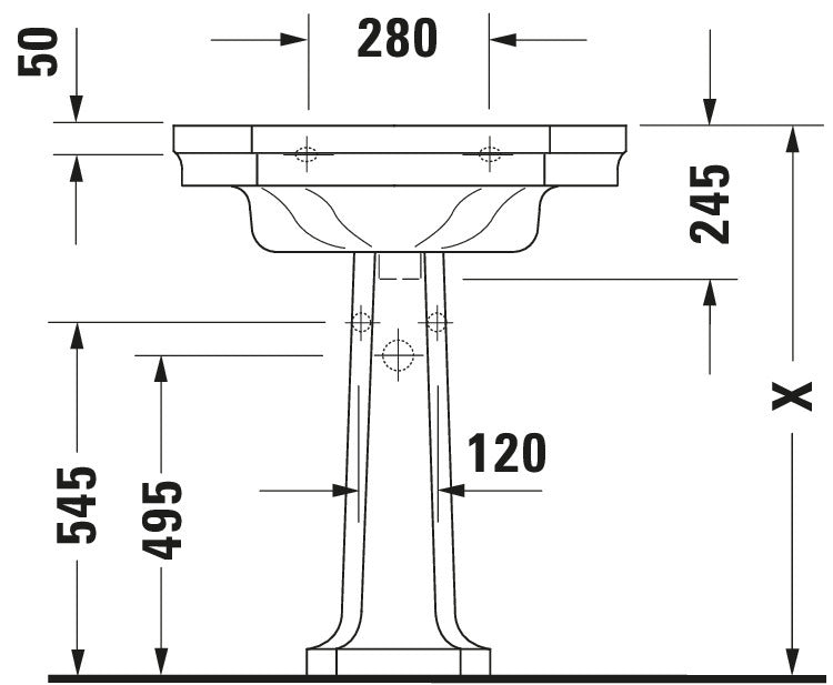Duravit Series 1930 Washbasin