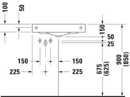 Duravit Architec Corner Basin