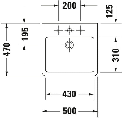 Duravit Vero Washbasin