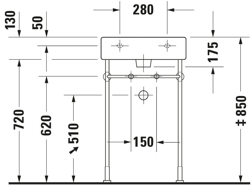 Duravit Vero Washbasin