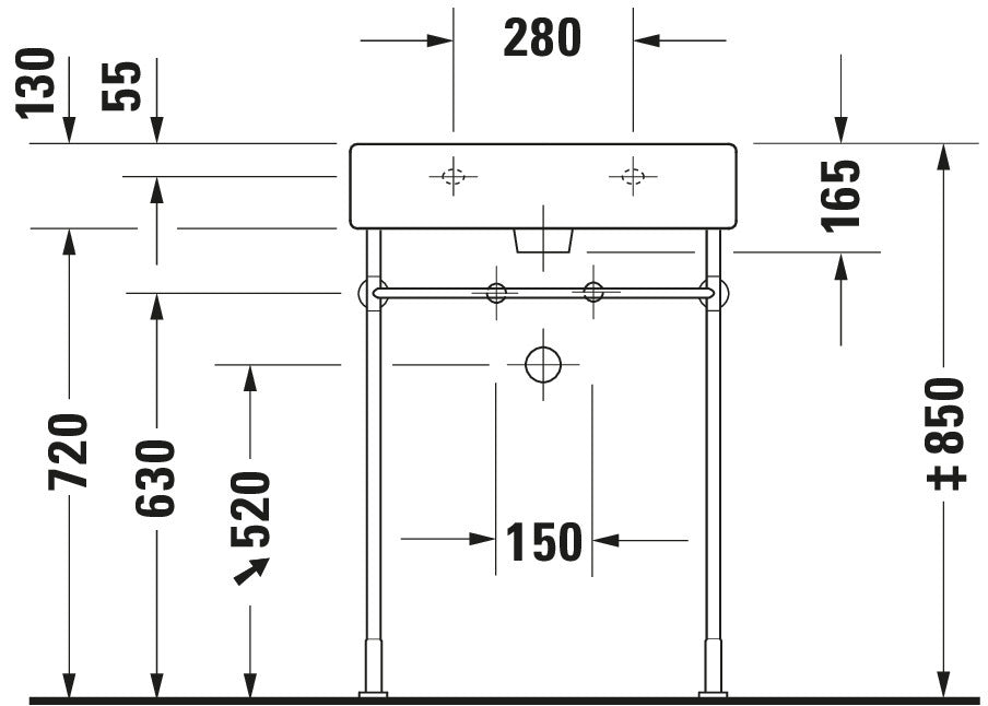 Duravit Vero Washbasin