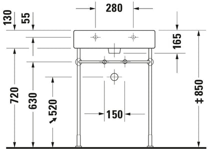 Duravit Vero Washbasin