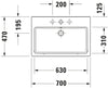 Duravit Vero Washbasin