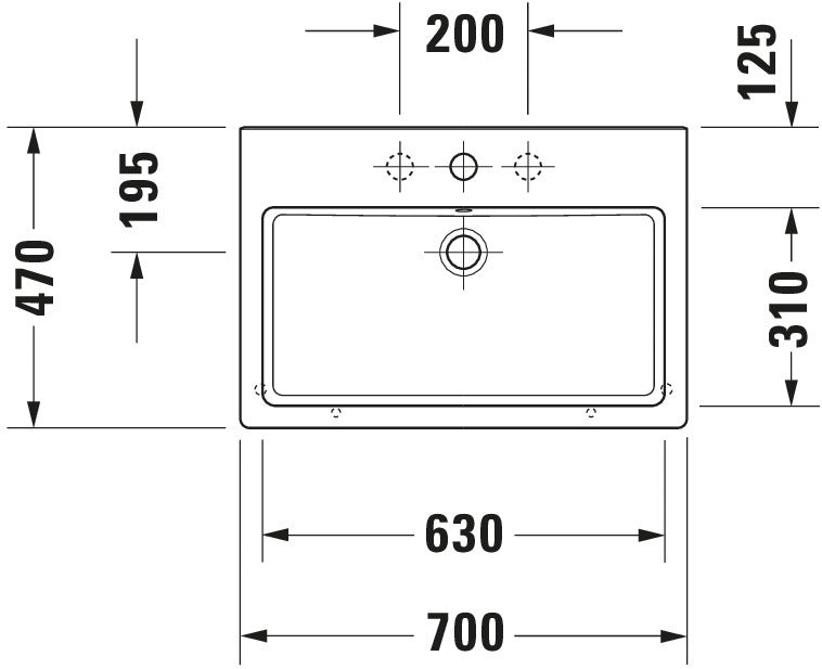 Duravit Vero Washbasin