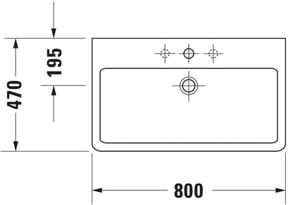 Duravit Vero Washbasin