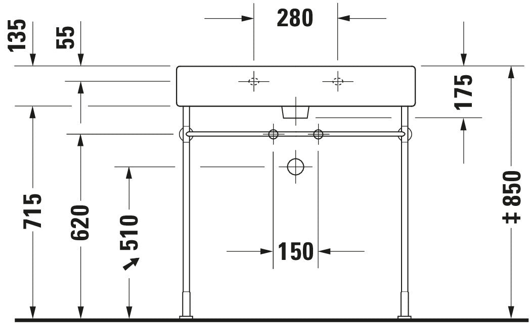 Duravit Vero Washbasin