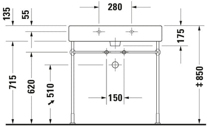 Duravit Vero Washbasin