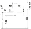 Duravit Vero Washbowl