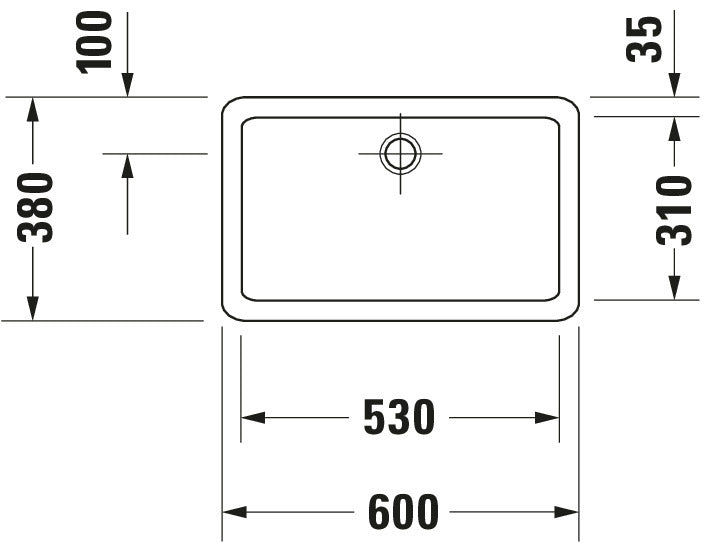 Duravit Vero Washbowl