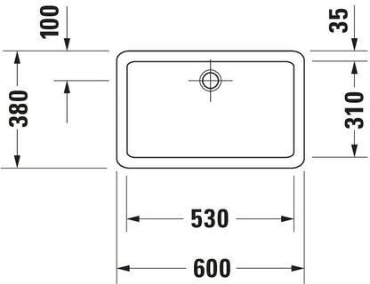 Duravit Vero Washbowl