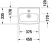 Duravit DuraStyle Hand basin