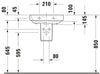 Duravit Happy D.2 Hand basin
