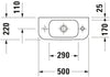 Duravit Happy D.2 Hand basin
