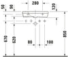 Duravit DuraStyle Hand basin