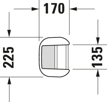 Duravit Happy D.2 Pedestal