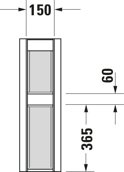 Duravit Happy D.2 Pedestal