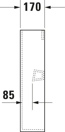 Duravit Happy D.2 Pedestal