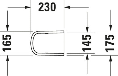 Duravit DuraStyle Siphon cover