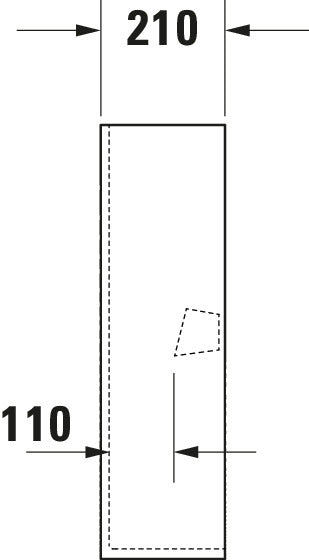 Duravit ME by Starck Pedestal