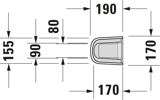 Duravit D-Code Pedestal