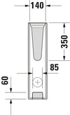 Duravit D-Code Pedestal