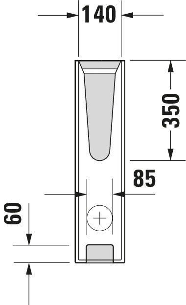 Duravit D-Code Pedestal
