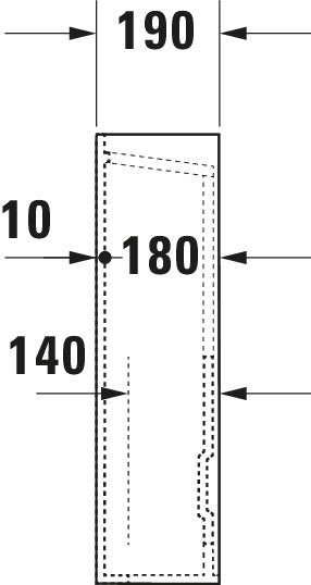Duravit D-Code Pedestal