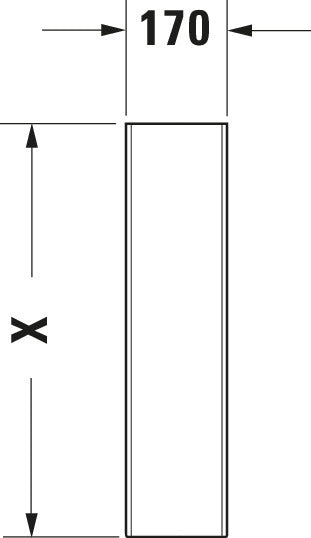 Duravit D-Code Pedestal