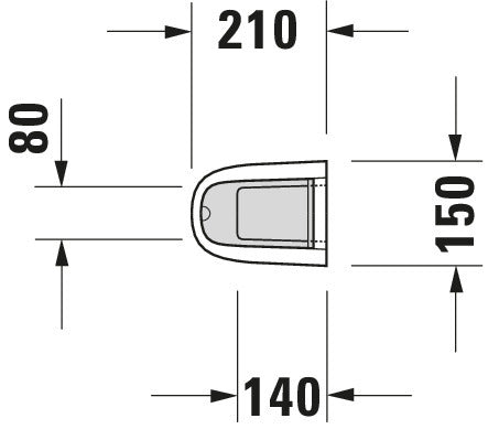 Duravit Starck 3 Pedestal