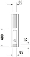 Duravit Starck 3 Pedestal