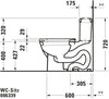 Duravit Universal Toilet seat