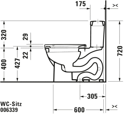 Duravit Universal Toilet seat