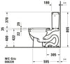 Duravit Universal Toilet seat