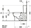 Duravit Universal Toilet seat