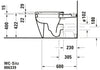Duravit Universal Toilet seat